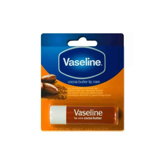 Vaseline Cocoa Butter Lip Care Stick 4.8g – Deep Moisturization & Nourishment