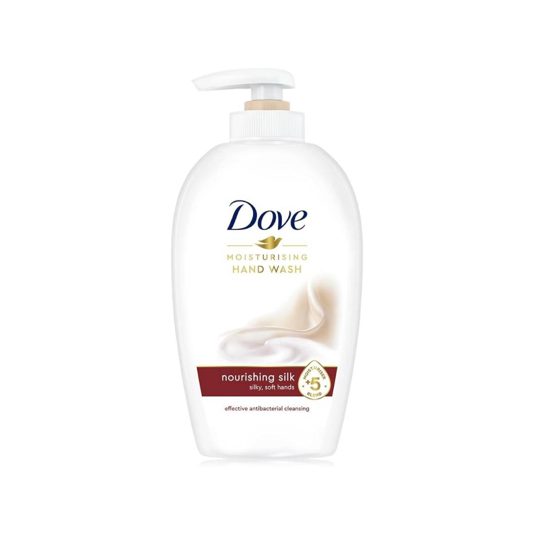 Dove Silk Glow Hand Wash – 250ml | Moisturizing Liquid Hand Soap for Soft & Smooth Hands