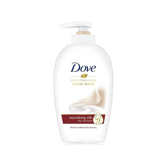 Dove Silk Glow Hand Wash – 250ml | Moisturizing Liquid Hand Soap for Soft & Smooth Hands
