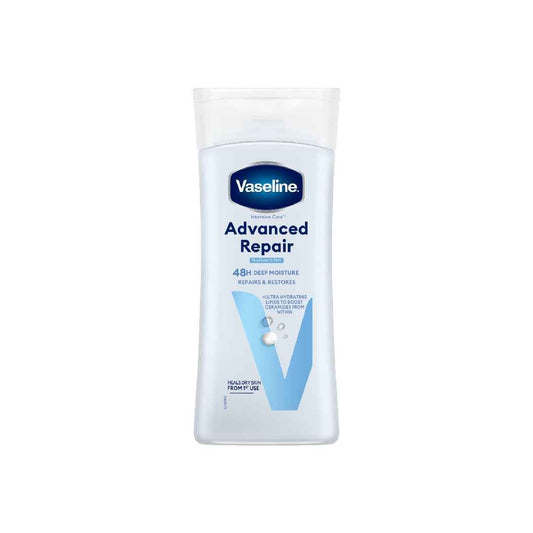 Vaseline® Intensive Care™ Advanced Repair Fragrance Free Lotion – Deep Moisture for Dry Skin