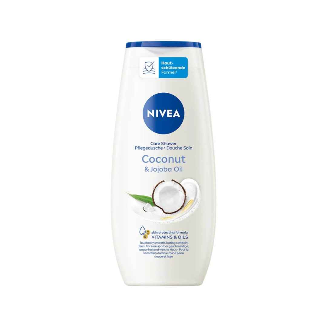 Coconut & Jojoba Oil Care Shower 250ml – Nourishing & Hydrating Body Wash for Smooth Skin