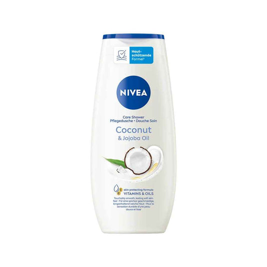 Coconut & Jojoba Oil Care Shower 250ml – Nourishing & Hydrating Body Wash for Smooth Skin