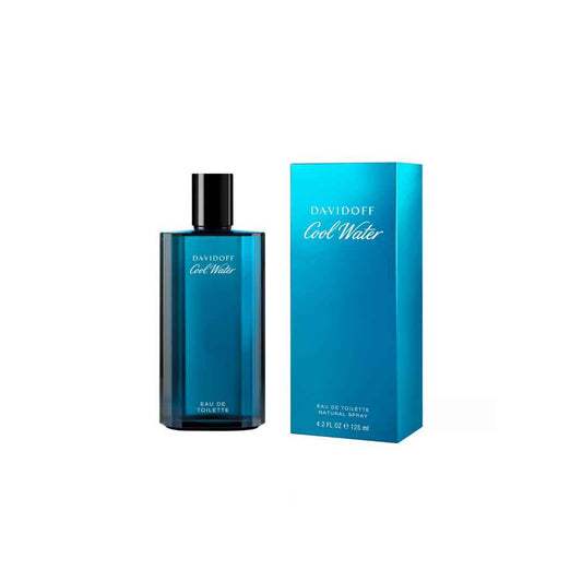 Davidoff Cool Water Men EDT 125 ml – Iconic Fresh Aquatic Cologne for Men