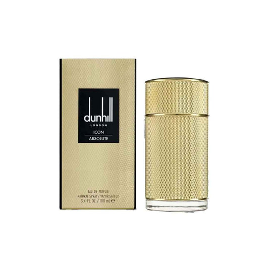 Dunhill Icon Absolute Men EDP 100 ml – Bold Oud, Leather & Spicy Aromatic Cologne