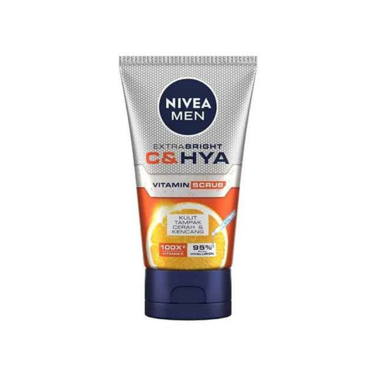 NIVEA MEN Vitamin Scrub Extra Bright C&HYA 100ml - Ukbay | Made In Germany