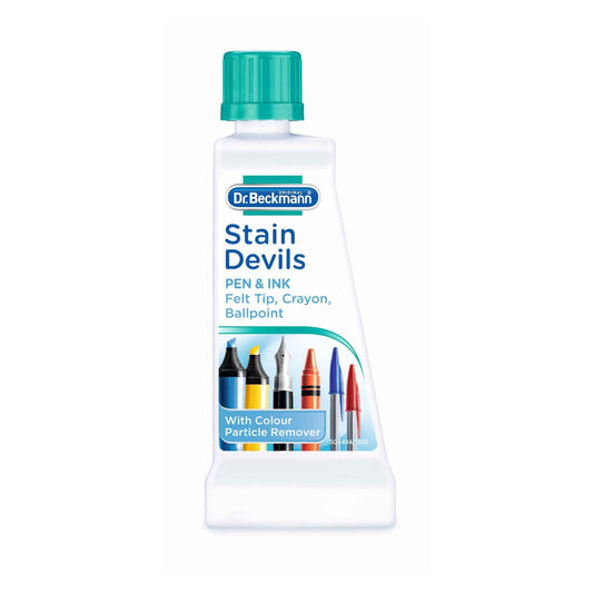 Dr. Beckmann Stain Devils – Pen & Ink Stain Remover (50ml)| Made In Germany