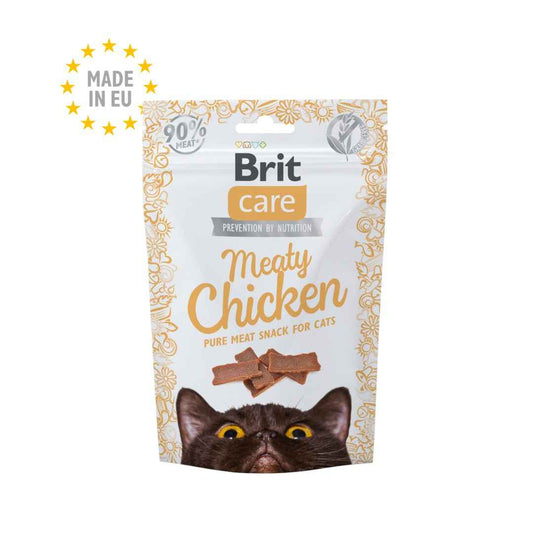 Brit Care - Snack for Cats - Meaty Chicken - 50g