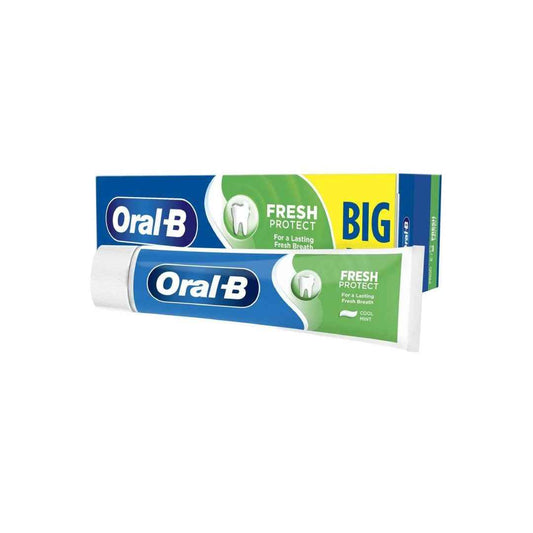 Oral-B Fresh Protect Toothpaste – 100ml | Long-Lasting Fresh Breath & Cavity Protection | Daily Fluoride Toothpaste