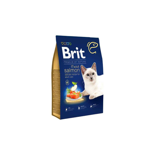 Brit Premium by Nature Cat Adult Salmon - 300g