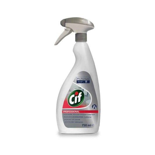 Cif Professional Washroom Cleaner 750ml – Powerful Bathroom & Toilet Cleaner for Deep Hygiene in Pakistan