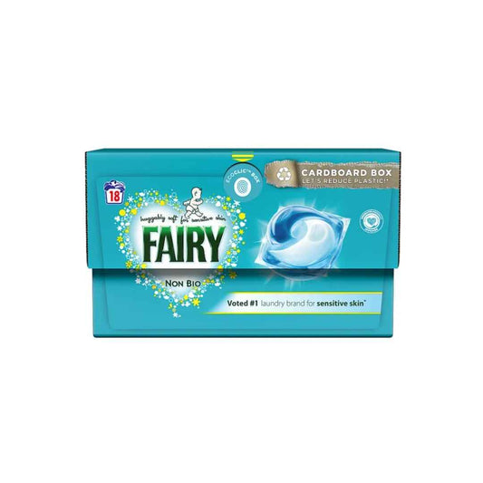 Fairy Non Bio PODS – 18 Washes