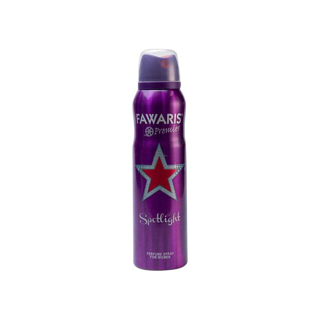 Fawaris Premier Spotlight Perfume Body Spray for Women – 150 ml | Elegant & Long-Lasting Fragrance