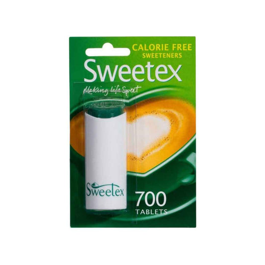 Sweetex Sweetener Tablets 700’s – Calorie-Free Sugar Substitute | Buy Online in Pakistan