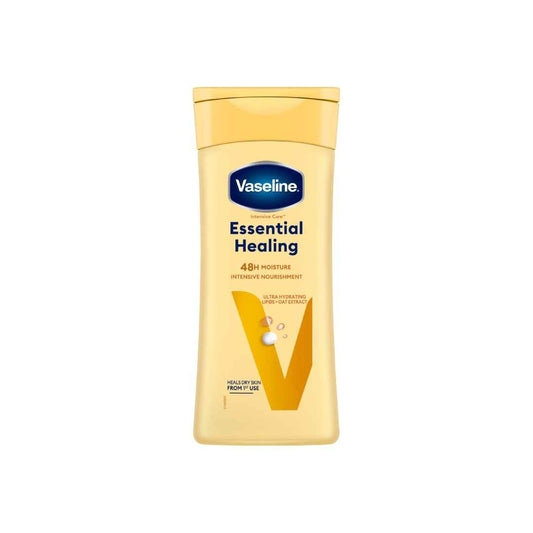 Vaseline® Intensive Care™ Essential Healing Lotion – Deep Hydration for Dry, Rough Skin