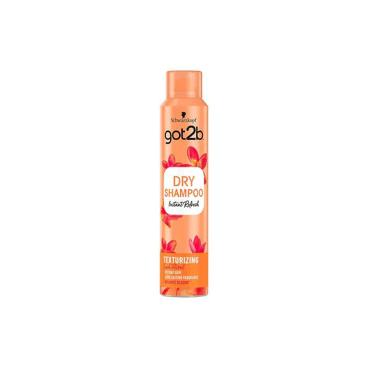 Got2B Texturizing Dry Shampoo 200ml – Volumize & Refresh Your Hair Instantly