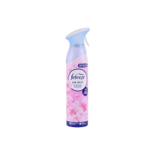 Febreze Air Mist Blossom & Breeze – 185ml | Odour-Eliminating Air Freshener Spray