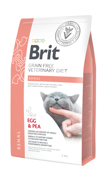 Brit Veterinary Diet Cat – Renal Support Formula | Made In Czech Republic