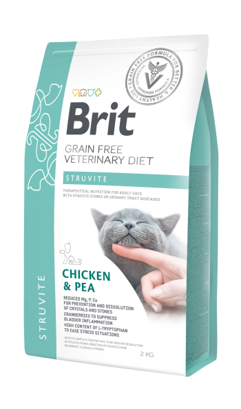 Brit Veterinary Diet Cat – Struvite Dissolution & Prevention | Made In Czech Republic