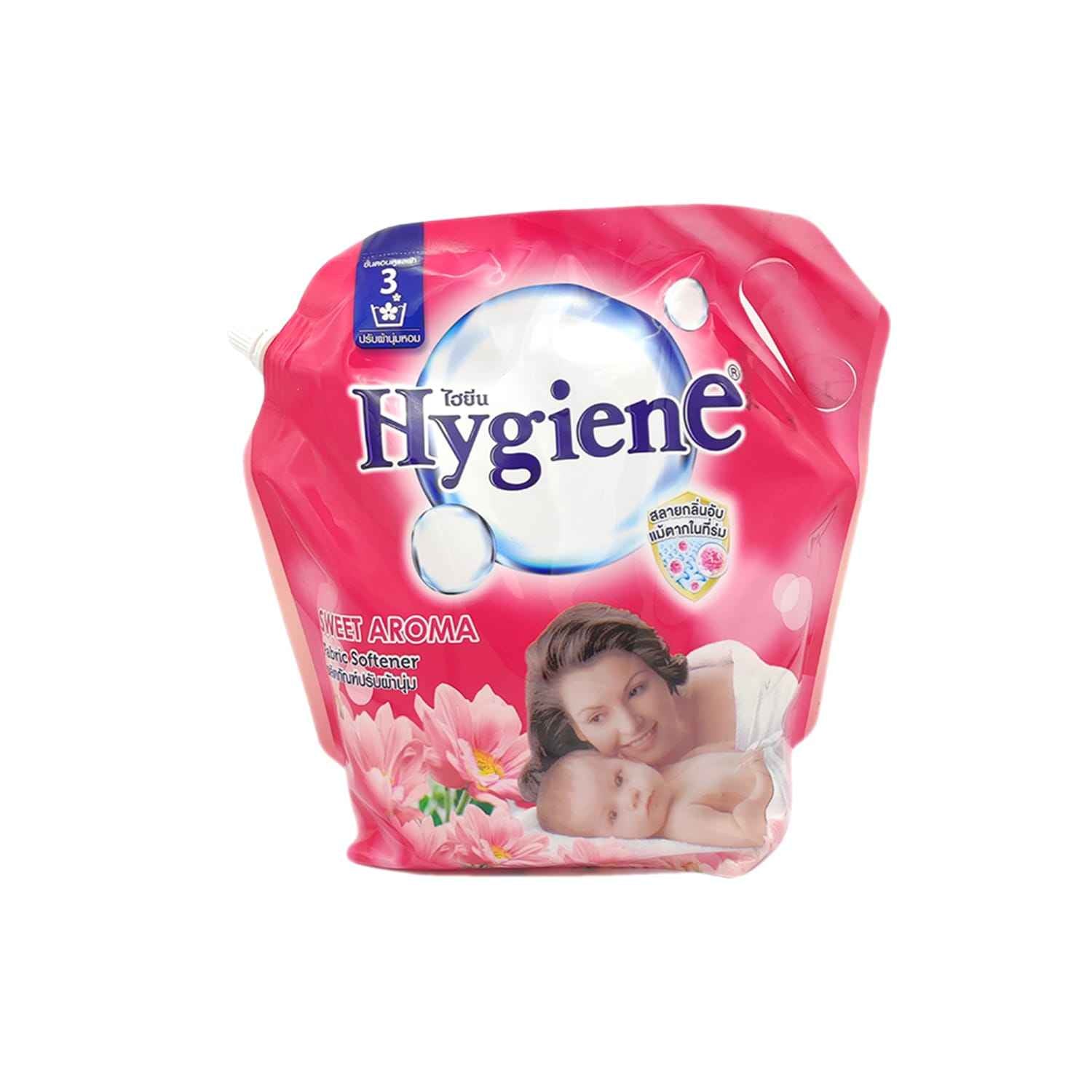 Hygiene - Fabric Softener - Sweet Aroma - Pouch