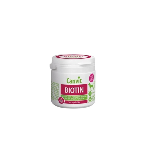 Canvit Biotin - Skin And Coat Support For Dogs | 100g