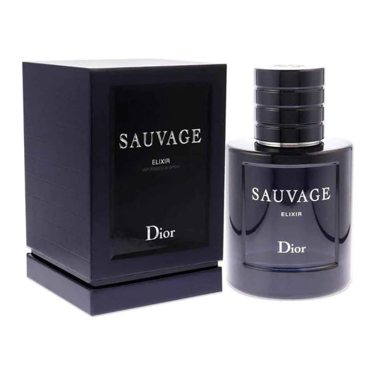 Dior Sauvage Elixir Parfum 100 ml – Intense Warm‑Spicy Signature Scent for Men