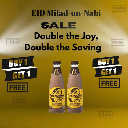 Cacaolat 1L (No Added Sugar) | Guilt-Free Chocolate Indulgence | Buy 1 Get 1 Free