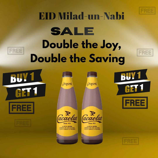 Cacaolat Original – 1L | The Classic Chocolate Indulgence | Buy 1 Get 1 Free !!!!