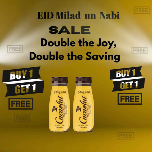Cacaolat Original – 200ml Bottle | The Perfect Chocolate Drink for Anytime Indulgence | Buy 1 Get 1 Free