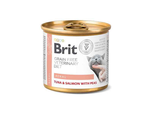 Brit Veterinary Diet Renal – Tuna &amp; Salmon (200g)