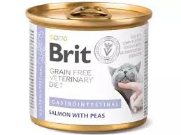 Brit Veterinary Diet Gastrointestinal – Salmon with Peas (200g) | Made In Czech Republic