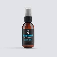 Beard Growth Spray (60ml) – Biotin Supplement for Fast Beard, Dari & Mooch Growth