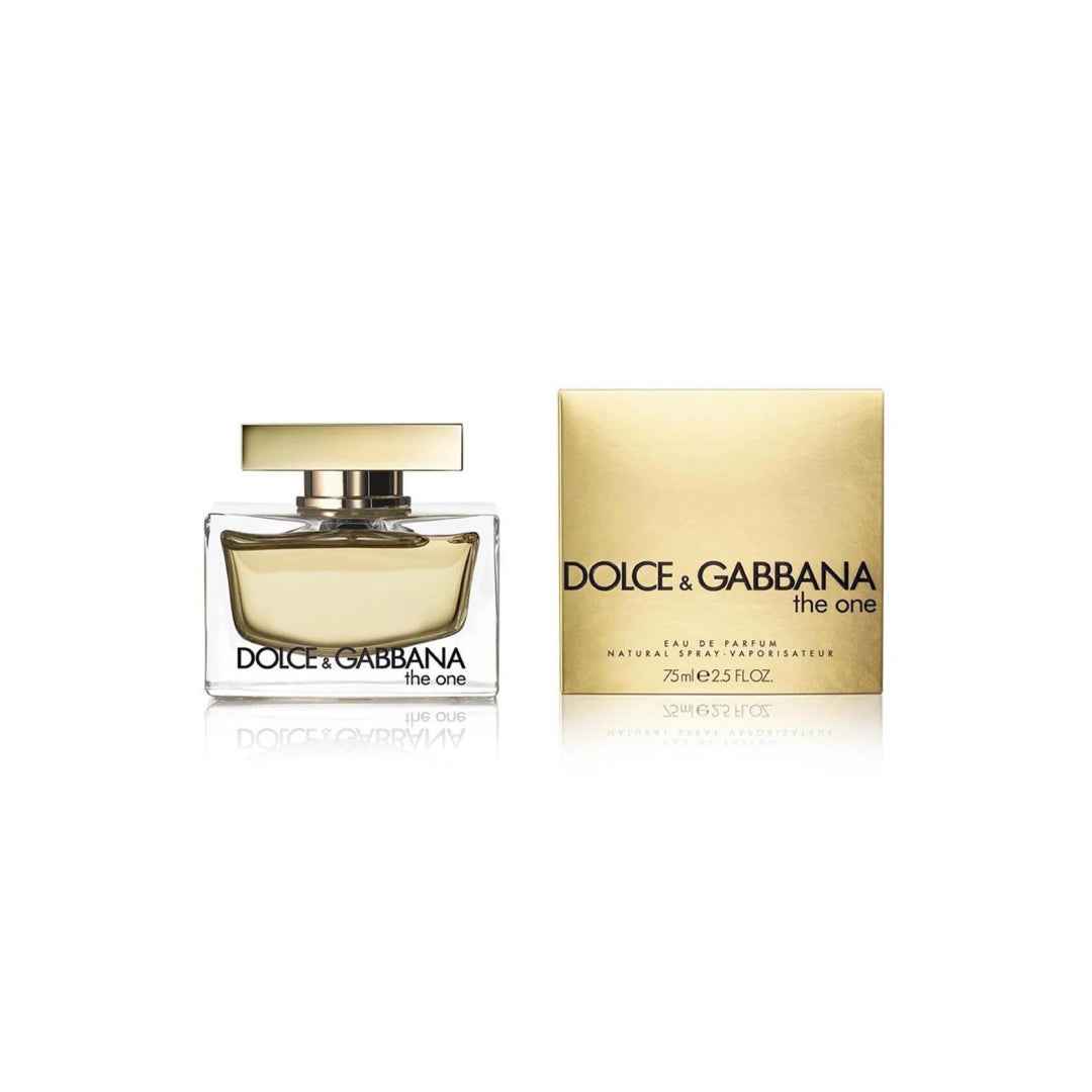 Dolce & Gabbana The One Lady EDP 75 ml – Elegant Oriental Floral Fragrance for Women