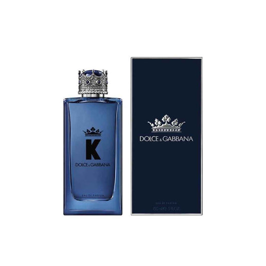 Dolce & Gabbana King Men EDT 100 ml – Fresh Woody-Aromatic Cologne for the Modern Gentleman