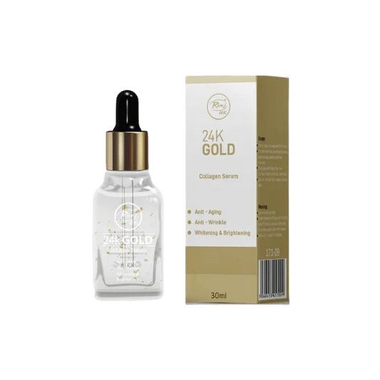 24K Gold Face Serum – Premium Skin Brightening Formula | Imported