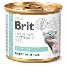 Brit Veterinary Diet Struvite – Turkey with Peas (200g)