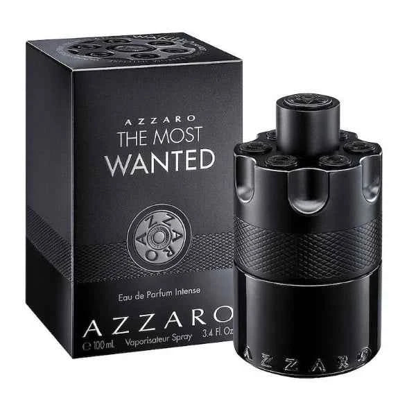 Azzaro The Most Wanted Intense Eau de Parfum 100ml – Bold & Seductive Fragrance for Men