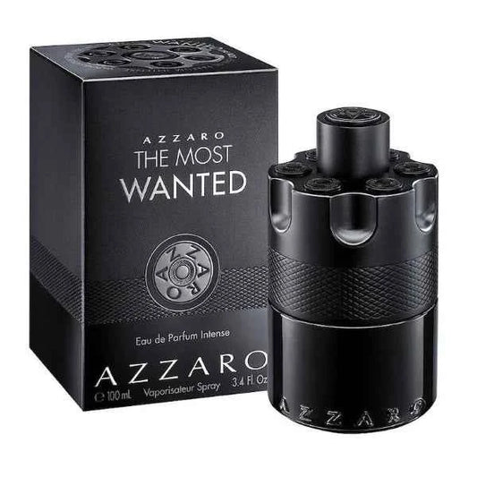 Azzaro The Most Wanted Intense Eau de Parfum 100ml – Bold & Seductive Fragrance for Men
